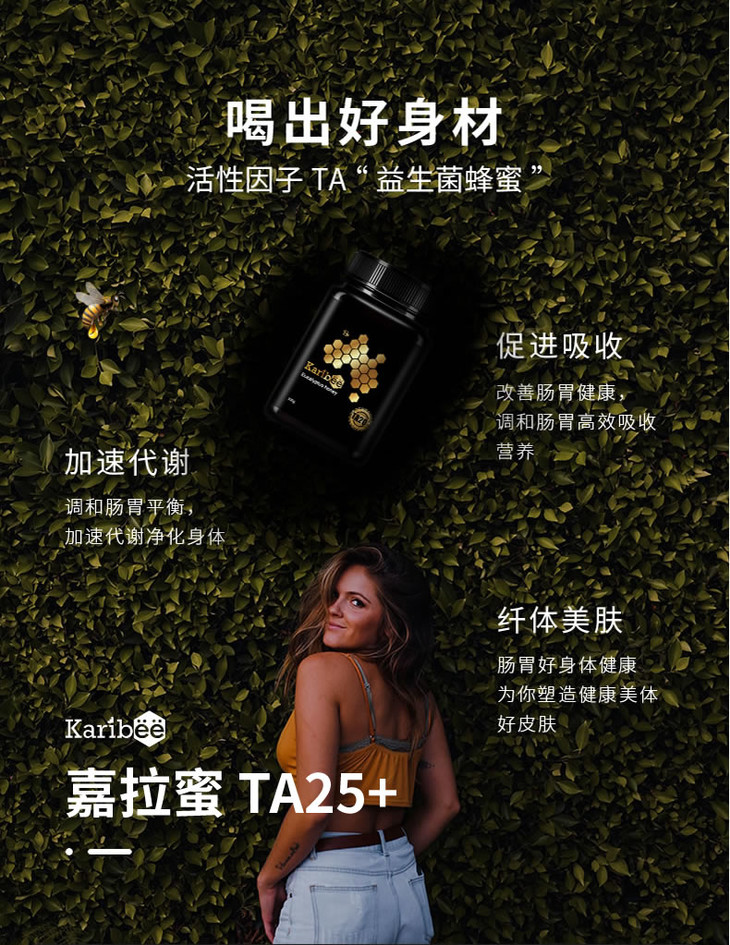 国内现货karibee可瑞比澳洲原装进口蜂蜜karibee桉树蜂蜜5500g