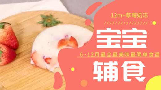 12m+草莓奶冻 商品图0
