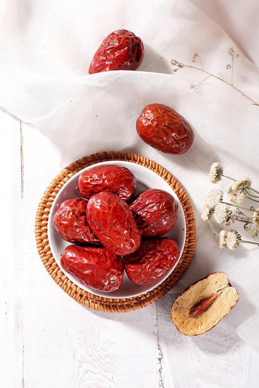 2025年新货 和田骏枣 一级骏枣（家庭装） 商品图0