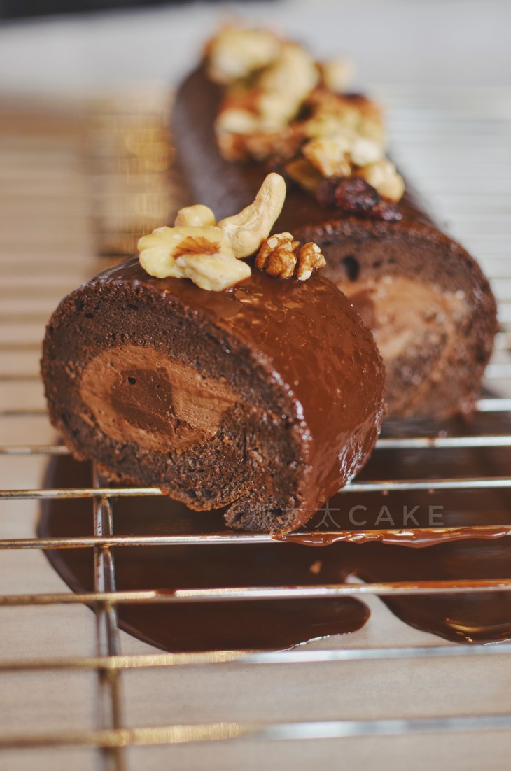 口味版生巧蛋糕卷(约9cm)