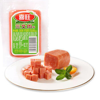 喜旺三文肉肠250g 商品图1