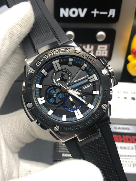 卡西欧gshock户外系列手表男表gstb100系列