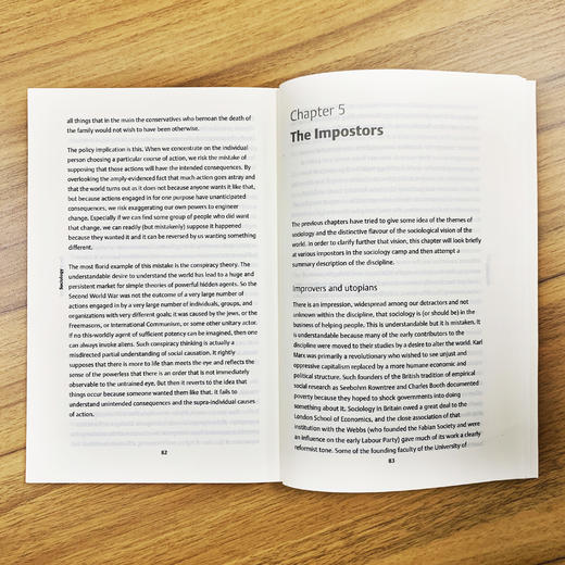 《牛津通识读本：社会学的意识》 商品图2