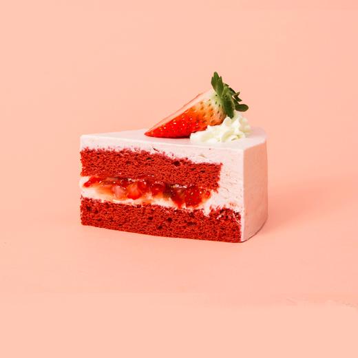 【新品上线，多肉莓莓】甜润草莓果肉鲜红，点缀着粉红丝绒胚子，一口倾心，可选2磅（深圳） 商品图1