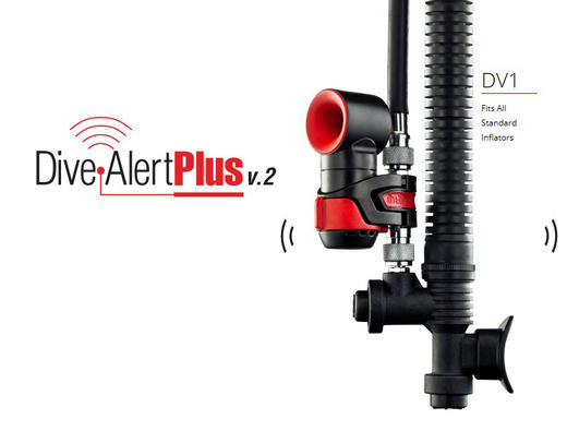 6.18折扣价！【装备】Dive Alert Plus 水陆两用蜂鸣器 潜水安全装备 BCD用水下蜂鸣器 商品图0