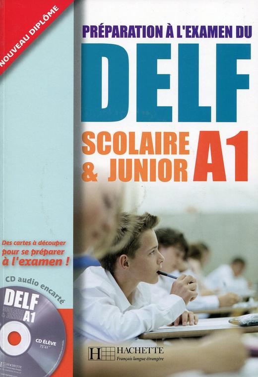 DELF Junior&Prim 青少年和儿童DELF考试用书PREPARATION系列 商品图5