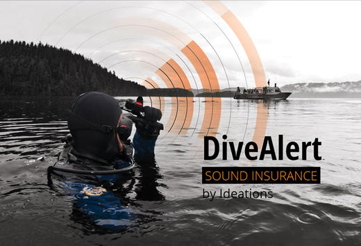 6.18折扣价！【装备】Dive Alert Plus 水陆两用蜂鸣器 潜水安全装备 BCD用水下蜂鸣器 商品图2