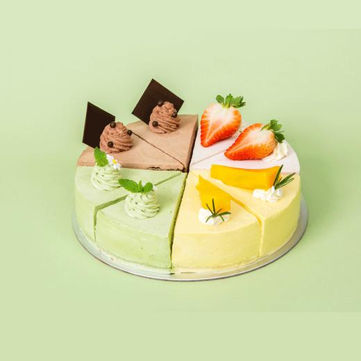 一次品尝四味，满载鲜果风味，大块饱满，可选2磅（广州） 商品图0