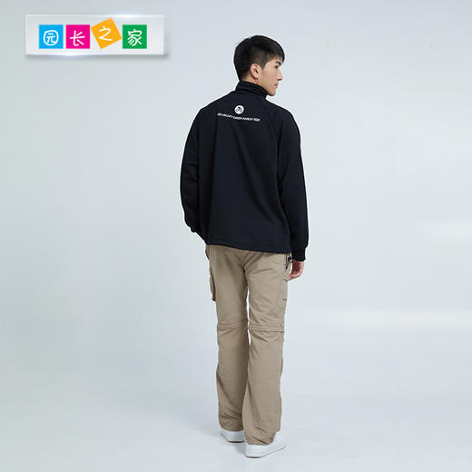 溪谷平衡车秋冬教练服VCF卫衣 商品图3