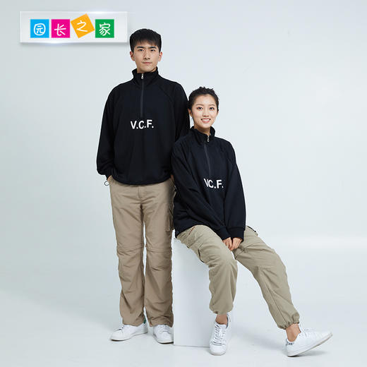 溪谷平衡车秋冬教练服VCF卫衣 商品图2