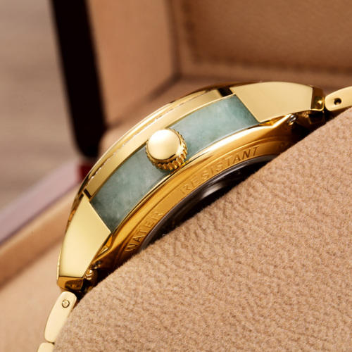 ronaldmille翡翠自动机械腕表货号127344