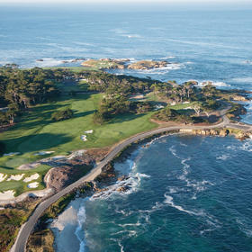 柏树点高尔夫俱乐部 Cypress Point Club | 美国高尔夫球场 | 加利福尼亚州高尔夫俱乐部 CA | 美国 | 世界百佳