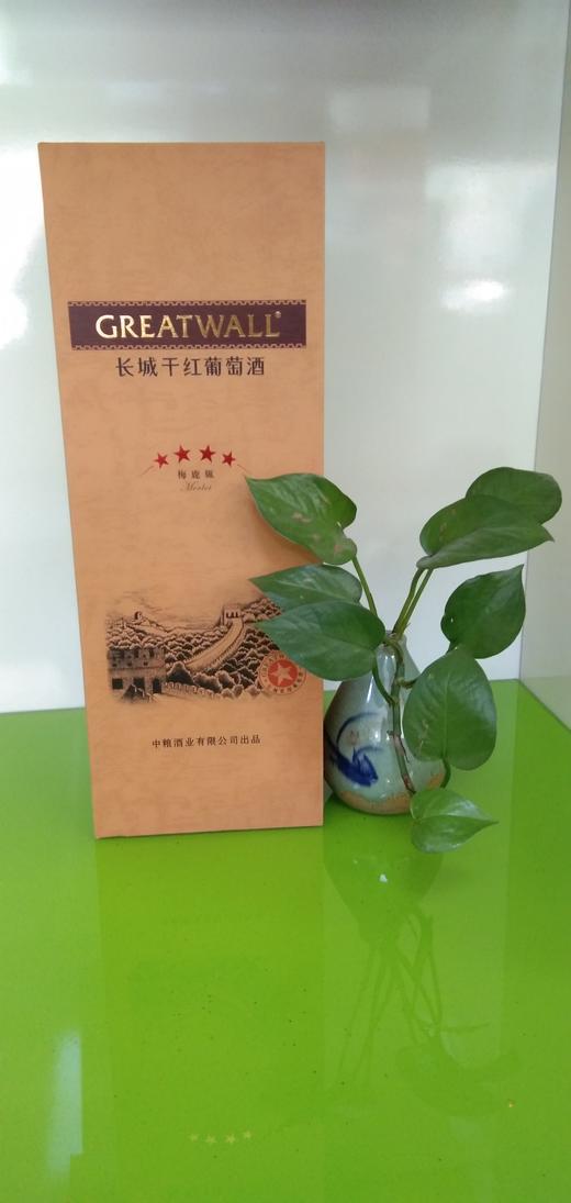 长城四星(梅鹿辄)干红葡萄酒750ml*1盒