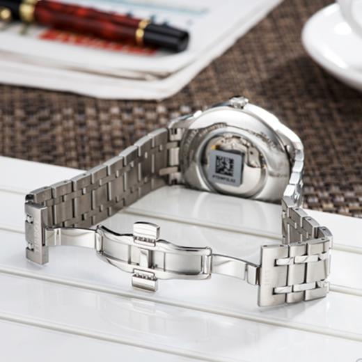 Tissot 天梭杜鲁尔系列天文台认证款钢带80机芯机械男表 T099.408.11.058.00 商品图3
