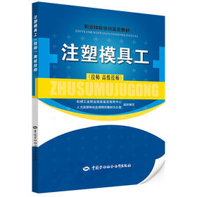 注塑模具工（技师 高级技师） 职业技能培训鉴定教材