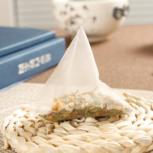 【积分兑换】远离浮肿油腻的清爽荷香茶 5g*20包/盒【9.18到期，介意慎拍】 商品图3