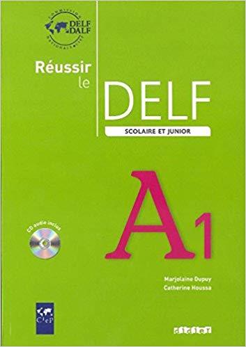 DELF Junior&Prim 青少年和儿童DELF考试用书 REUSSIR系列（官方推荐） 商品图1