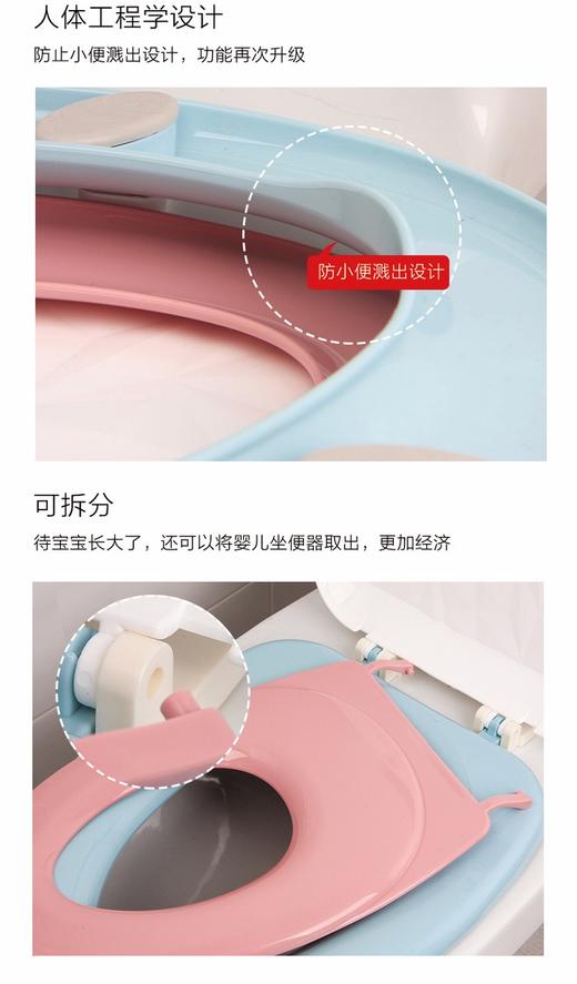 韩国原产SCANDINA成人儿童两用马桶盖坐便器盖子母马桶盖1269gJPY带授权招加盟代理 商品图5