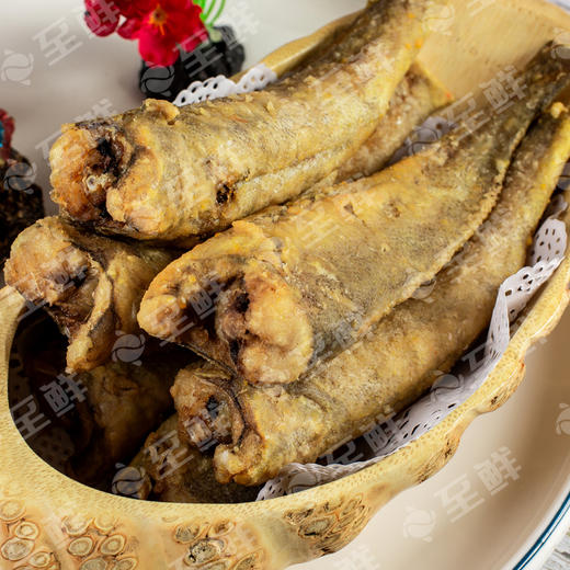 【米鱼·净菜】吕四至鲜精品四去米鱼 500g4条 商品图1