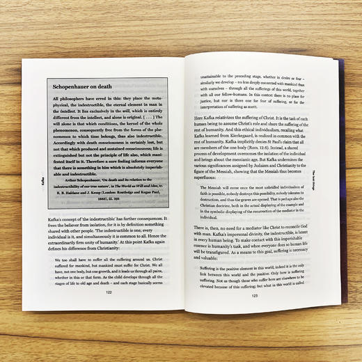 《牛津通识读本：卡夫卡是谁》 商品图2