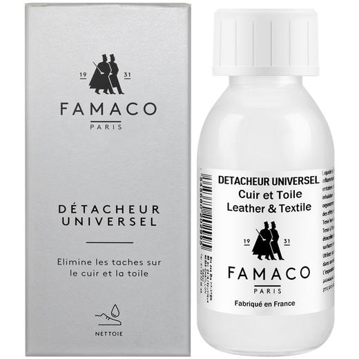 法国进口Famaco皮革帆布多用途清洁去污剂 商品图4