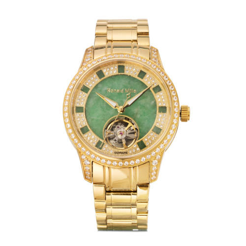 ronaldmille翡翠自动机械腕表货号127344