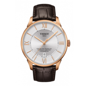 Tissot 天梭杜鲁尔系列T099.408.36.038.00皮带天文台认证款80机芯机械男表