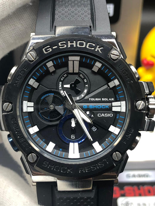 卡西欧gshock户外系列手表男表gstb100系列