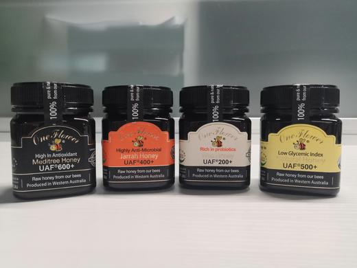 澳大利亚进口ONE FLOWER蜂蜜+日本hakubaku面条+泰国大哥花生豆套餐 商品图0