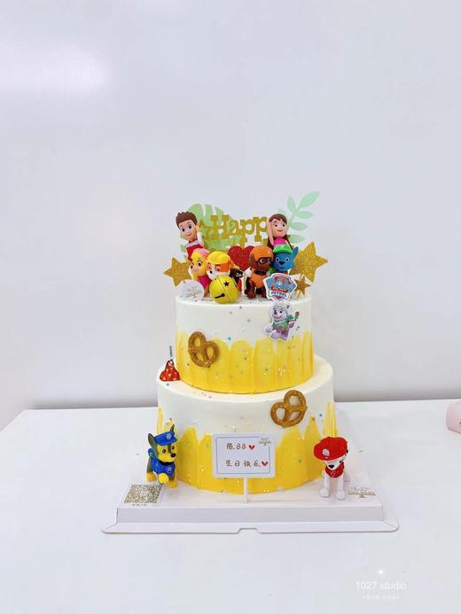 1027CAKE | 汪汪队 双层款式 商品图0