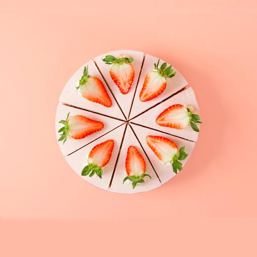 【新品上线，多肉莓莓】甜润草莓果肉鲜红，点缀着粉红丝绒胚子，一口倾心，可选2磅（深圳） 商品图2