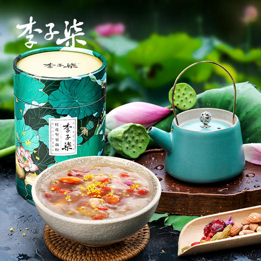 李子柒坚果藕粉350g 商品图1