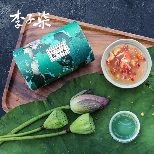李子柒坚果藕粉350g 商品图2