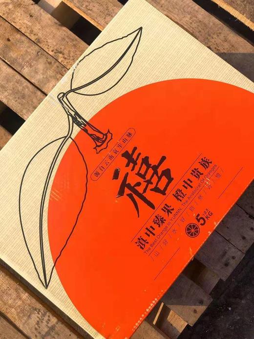 【云南哀牢山冰糖橙】优级果，纯甜清香、脆口的 商品图4