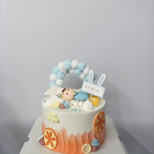 定制宝宝百天（翻糖玩偶） 商品图0