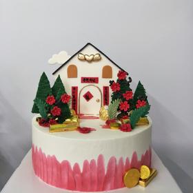 定制恭贺乔迁（翻糖插件）