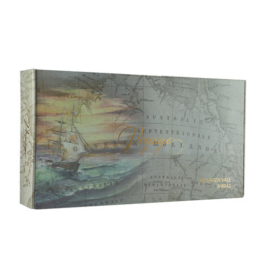 澳大利亚 大航海麦克拉伦谷西拉红葡萄酒，15.5%vol 商品图3