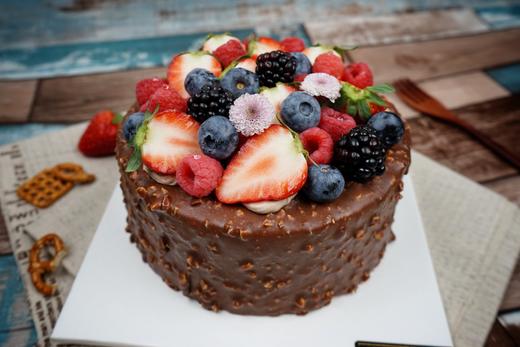 巧克力缤纷莓果（装饰水果以实物为准） 商品图0