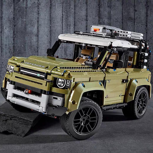 乐高 Land Rover Defender模型 42110路虎 商品图5