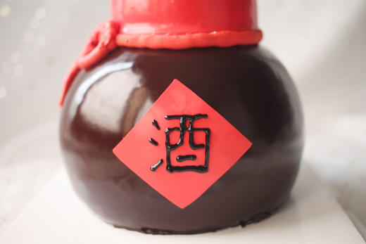 男士款 一坛酒 立体酒瓶 商品图3