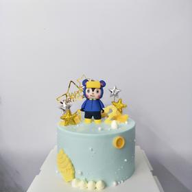 定制贝塔（翻糖玩偶）