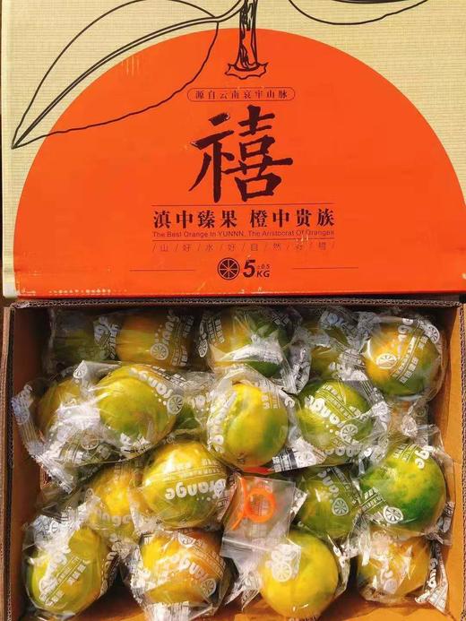 【云南哀牢山冰糖橙】优级果，纯甜清香、脆口的 商品图5