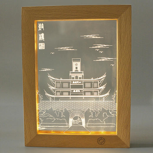 天一书局出品 复古创意小夜灯 地方特色家居摆件礼品小夜灯 商品图3