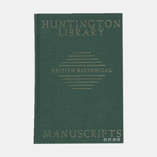 Guide To British Historical Manuscripts In The Huntington Library 商品图0