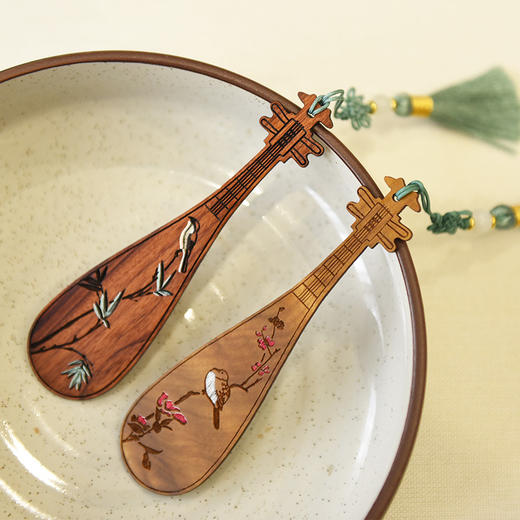 天一书局出品 原创古典乐器琵琶组合书签 中国风创意礼物 商品图1