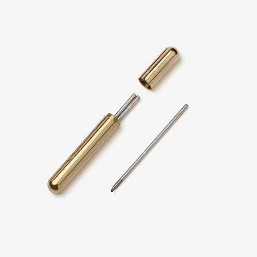 小写黄铜笔芯筒(3支）【不支持储值与微信合并支付】 商品图3