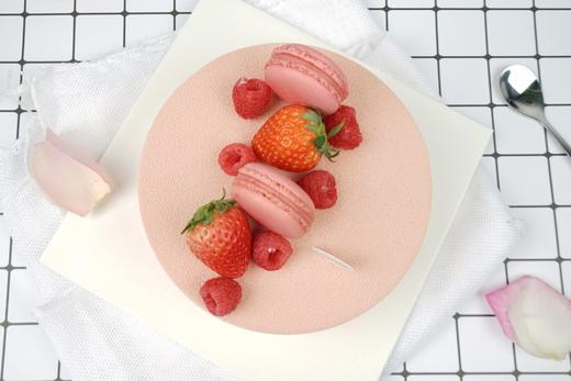 草莓芝士慕斯（装饰以实物为准） 商品图2