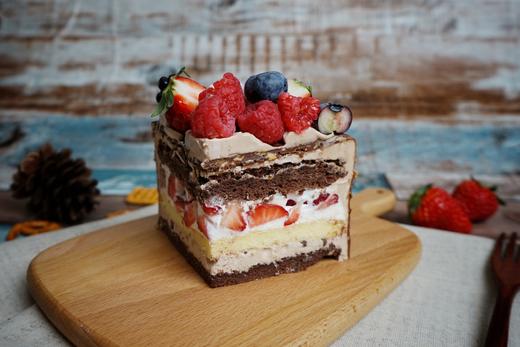 巧克力缤纷莓果（装饰水果以实物为准） 商品图2