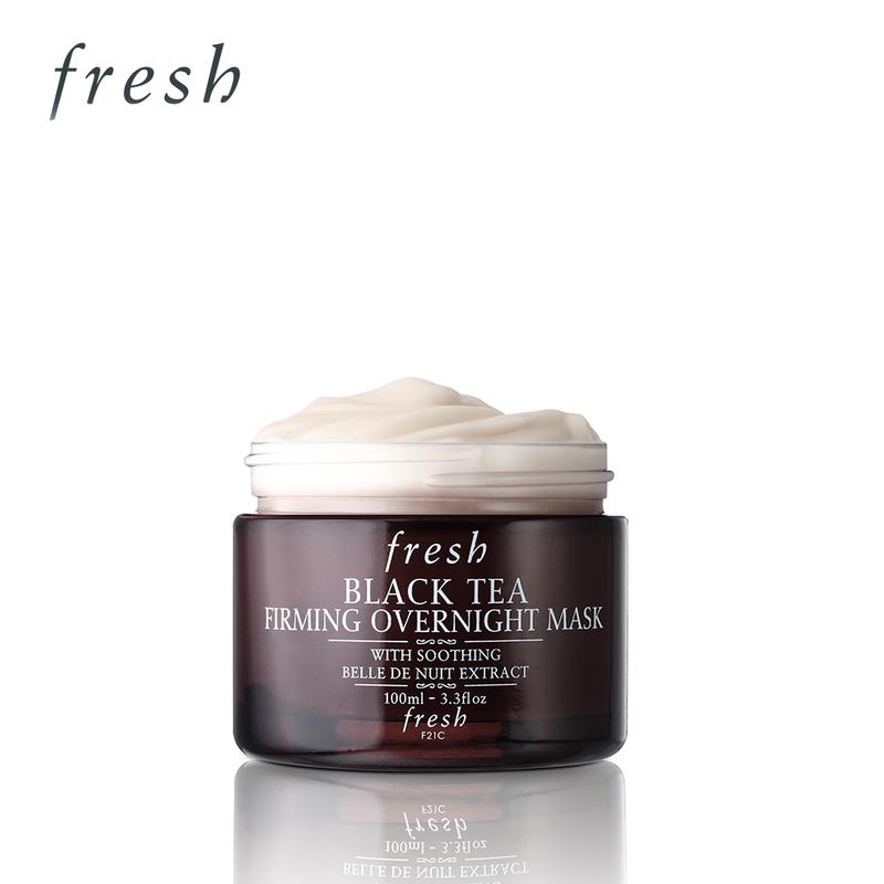 【香港直邮】法国馥蕾诗fresh塑颜紧致睡眠面膜100ml（紧致提拉 滋养修护）JPY带授权招加盟代理