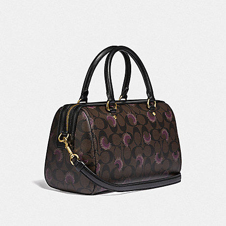 4折coach蔻驰19限量版rowan手提肩挎包两色可选温哥华直邮